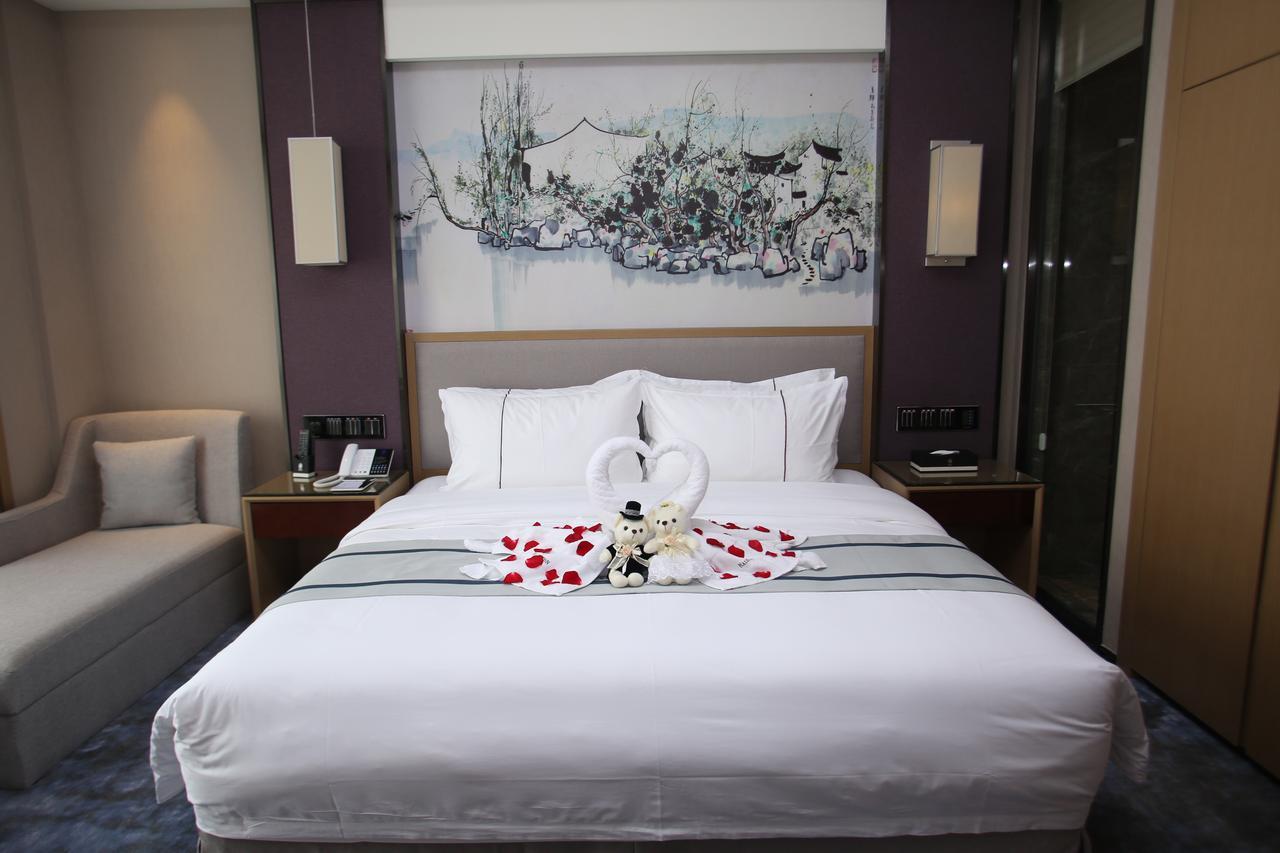Shenzhen Kaileiston Hotel エクステリア 写真