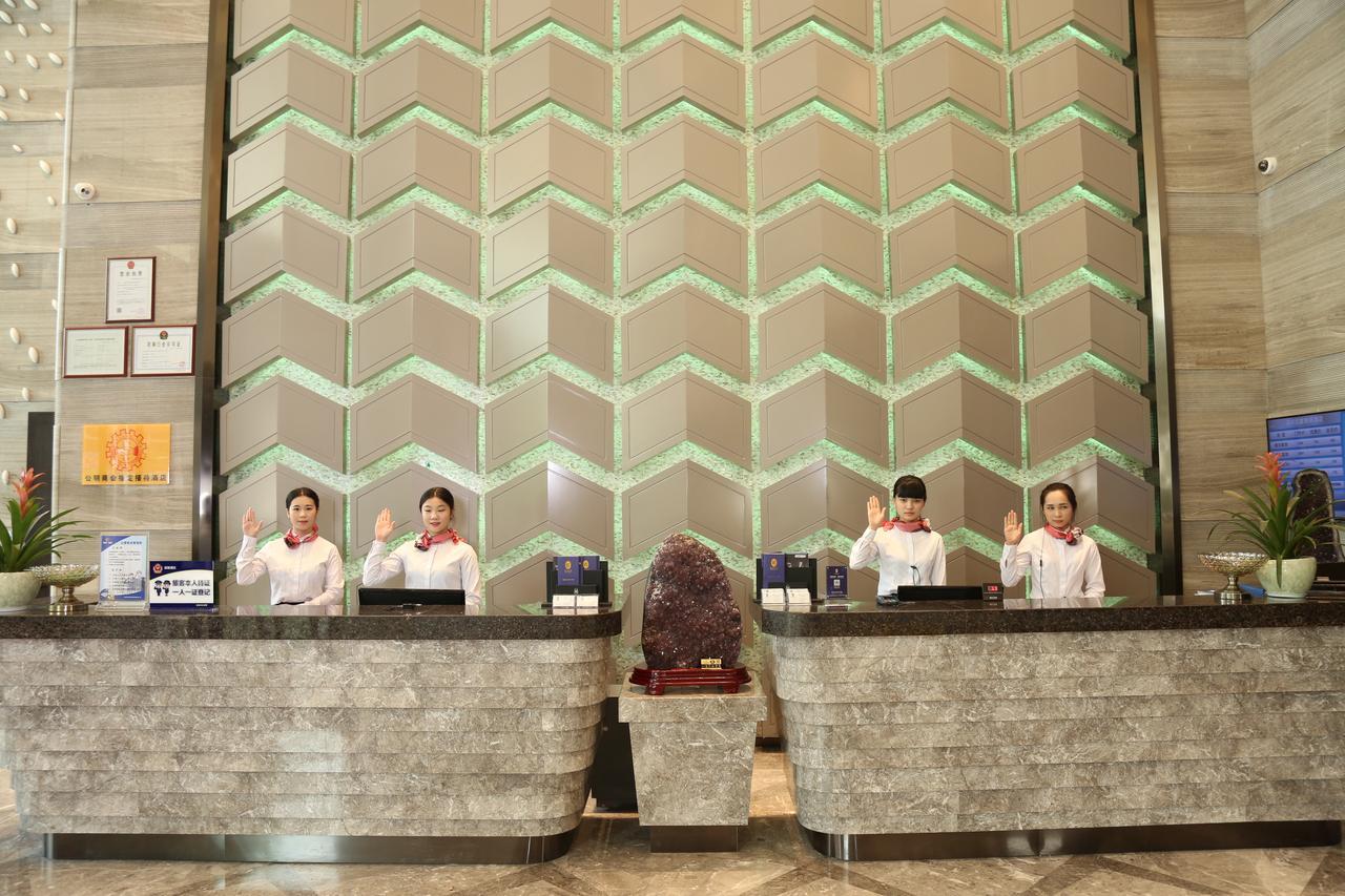 Shenzhen Kaileiston Hotel エクステリア 写真