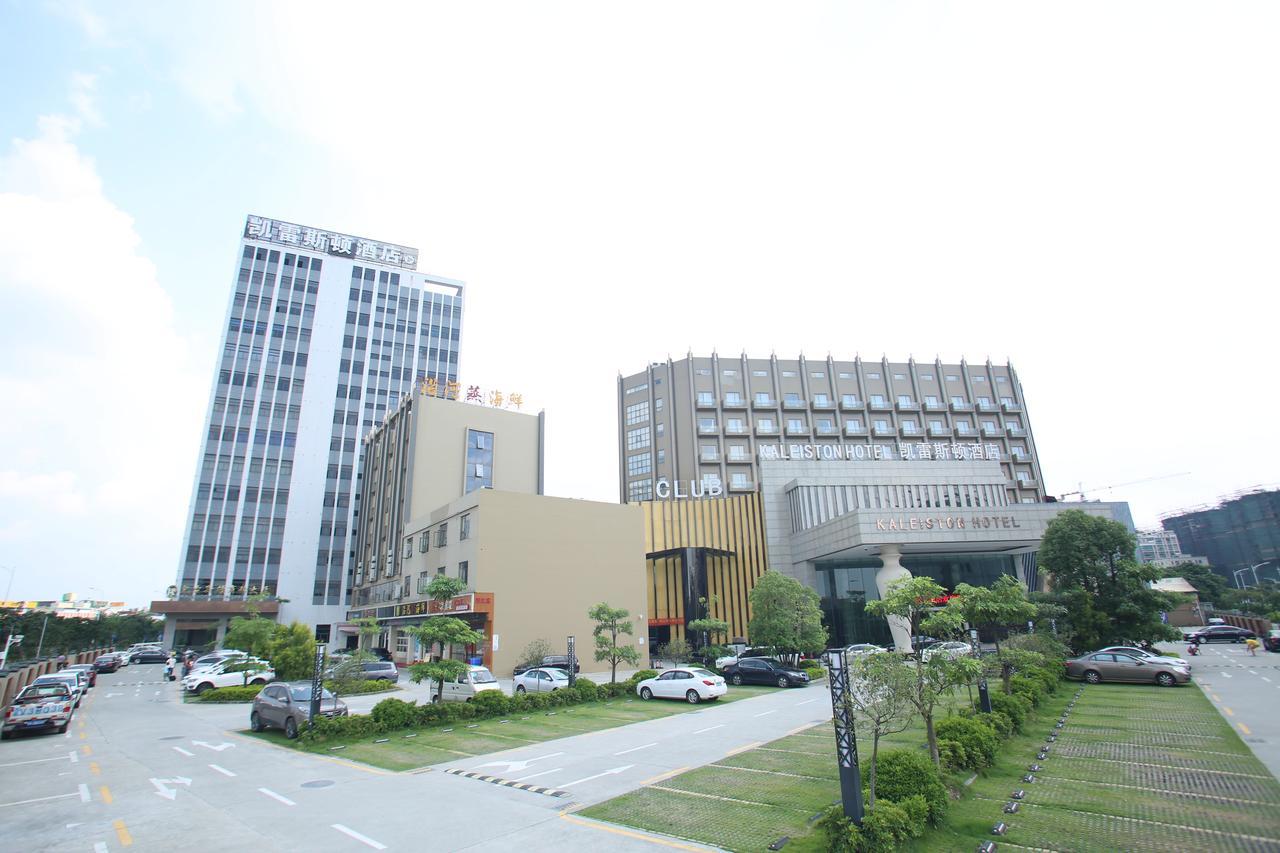 Shenzhen Kaileiston Hotel エクステリア 写真